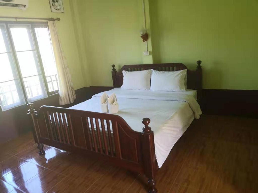 Riverside Garden Hostel Vang Vieng Εξωτερικό φωτογραφία