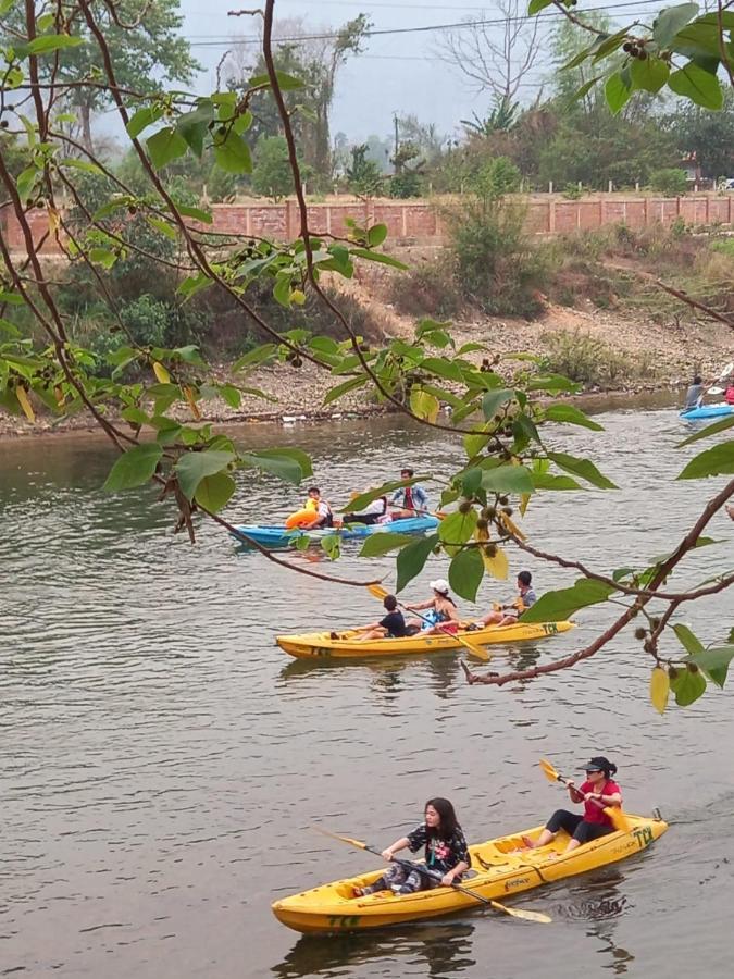 Riverside Garden Hostel Vang Vieng Εξωτερικό φωτογραφία
