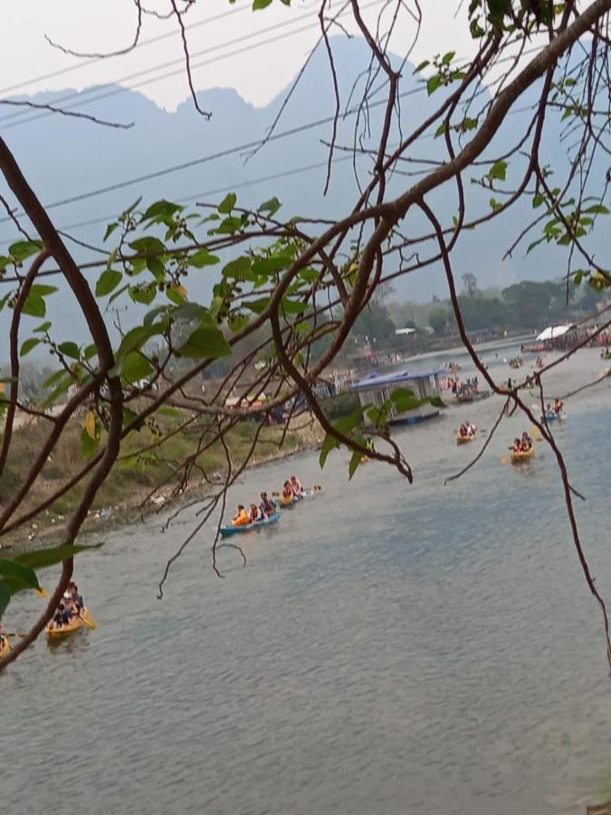 Riverside Garden Hostel Vang Vieng Εξωτερικό φωτογραφία