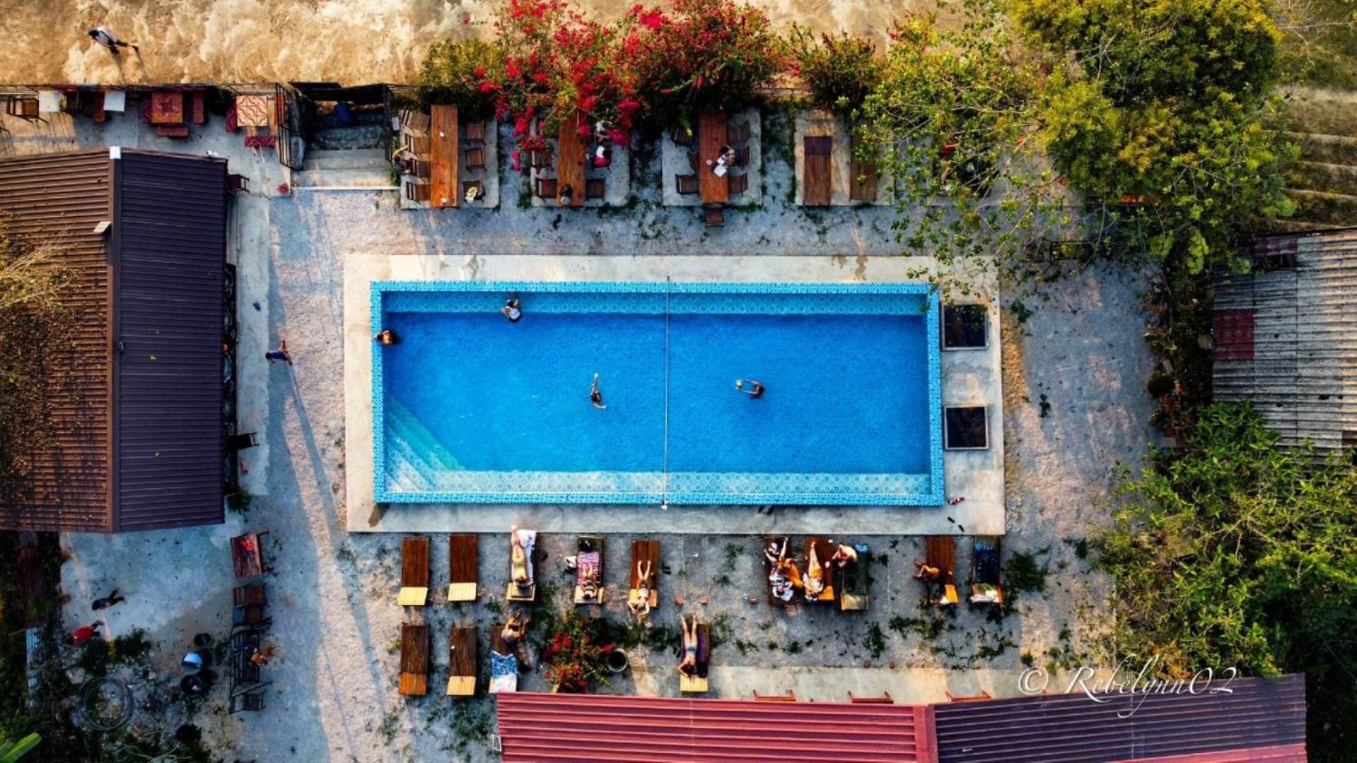 Riverside Garden Hostel Vang Vieng Εξωτερικό φωτογραφία