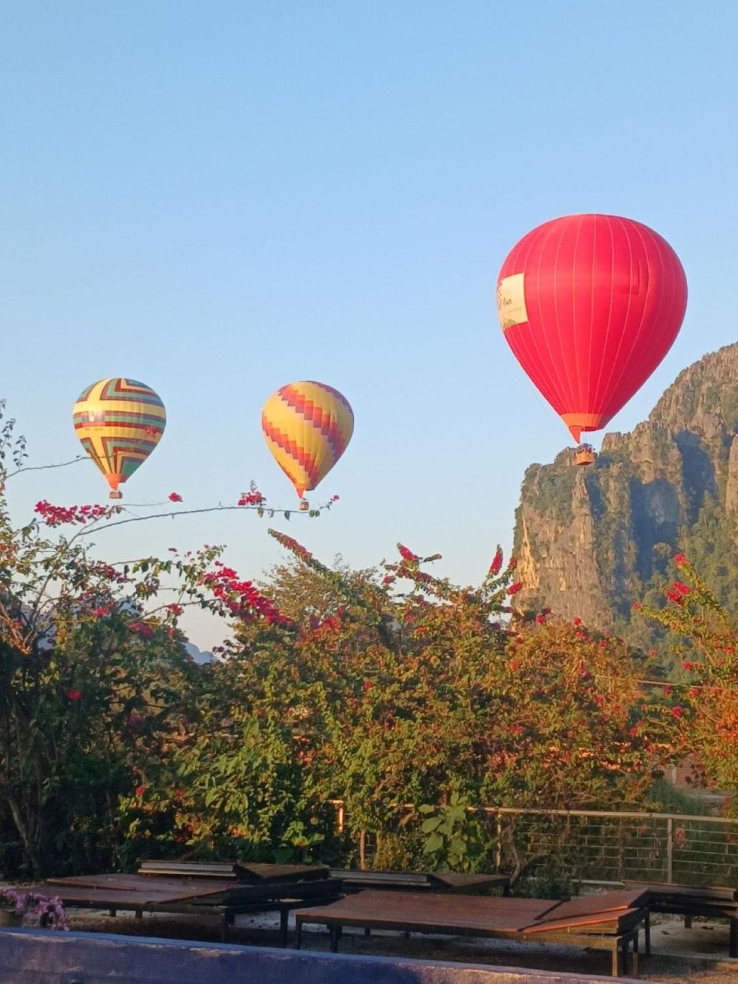 Riverside Garden Hostel Vang Vieng Εξωτερικό φωτογραφία
