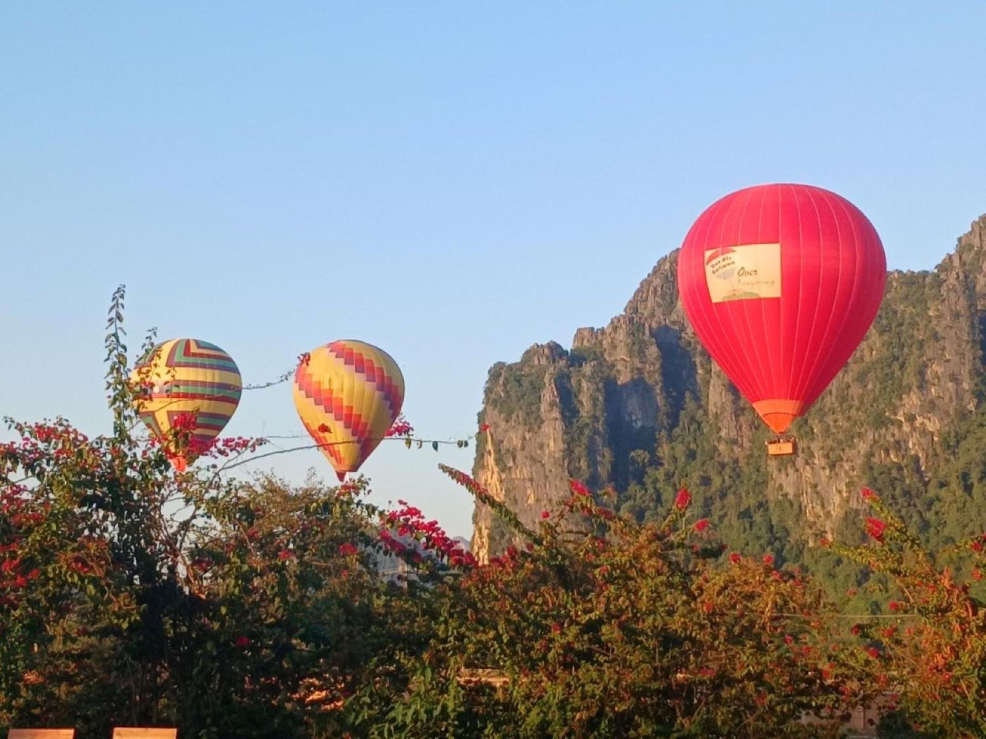 Riverside Garden Hostel Vang Vieng Εξωτερικό φωτογραφία